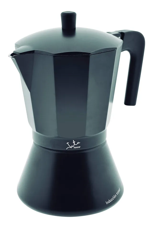 jata-cfi9-cafetera-italiana-de-aluminio-para-9-tazas-apta-para-inducci-n-y-todas image 1