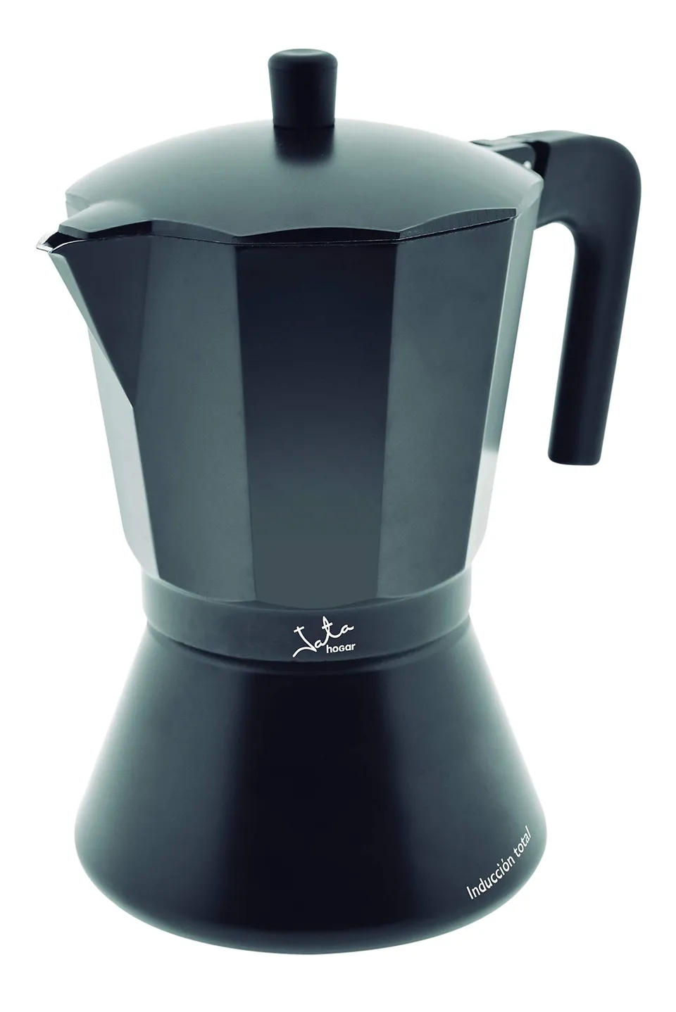 jata-cfi9-cafetera-italiana-de-aluminio-para-9-tazas-apta-para-inducci-n-y-todas image 1