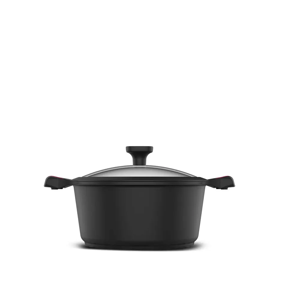 taurus-great-moments-cazuela-20-cazuela-de-aluminio-fundido-20-cm-antiadherente- image 1