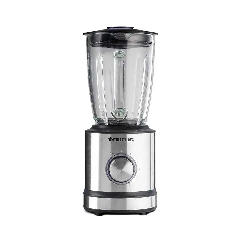 taurus-batidora-de-vaso-1200w-con-jarra-de-cristal-1-75-l-6-cuchillas-de-acero-i image 1