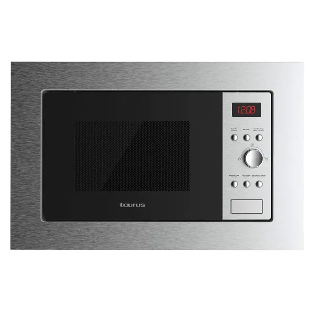 taurus-mo20ixd-microondas-digital-encastrable-20l-800w-con-grill-1000w-8-men-s-a image 1