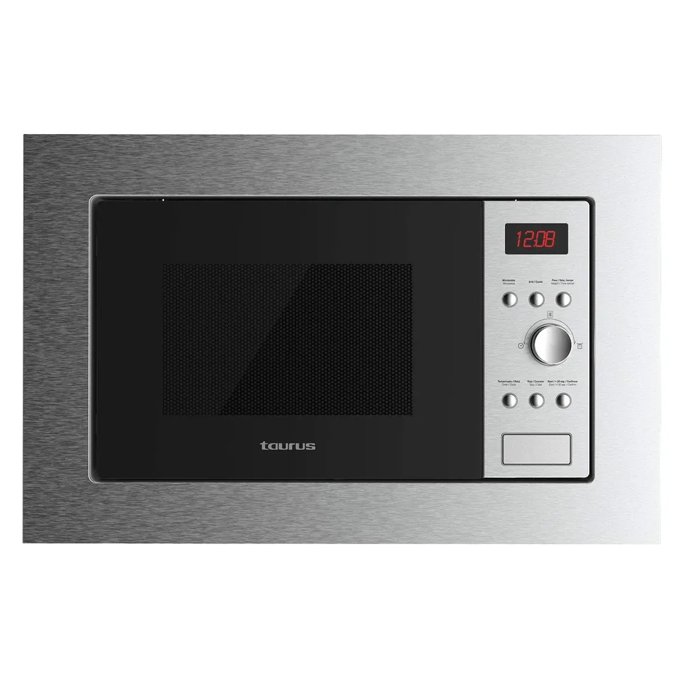 taurus-mo20ixd-microondas-digital-encastrable-20l-800w-con-grill-1000w-8-men-s-a image 1