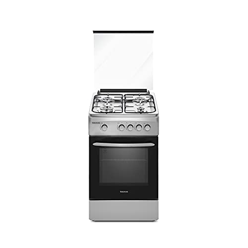 taurus-cig4fixm-cocina-de-gas-butano-independiente-4-quemadores-horno-de-gas-55l image 2