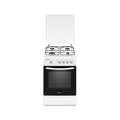 taurus-cig4fwhm-cocina-de-gas-butano-independiente-blanca-4-quemadores-horno-de- image 2