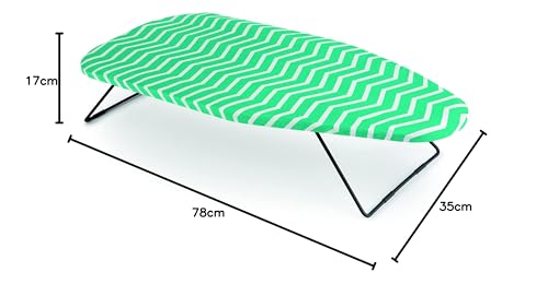 jata-hfun8014-funda-para-tabla-de-planchar-75-x-34-cm-algod-n-100-con-mulet-n-de image 8