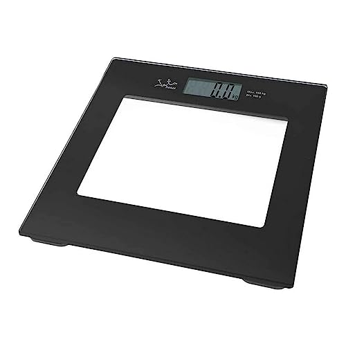jata-290n-b-scula-de-ba-o-digital-extraplana-con-pantalla-lcd-plataforma-de-vidr image 2