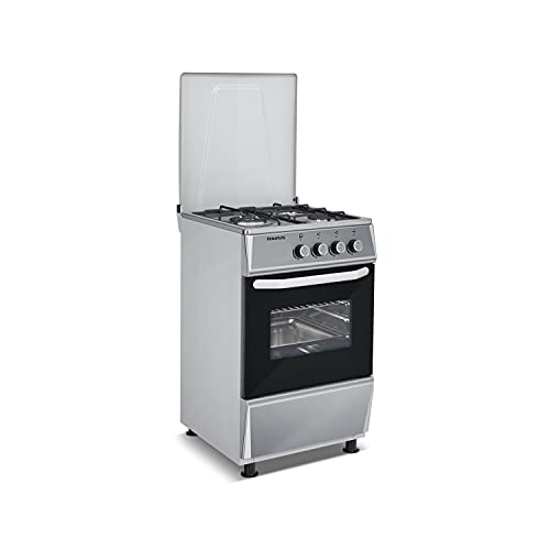 taurus-cig3fixm-cocina-de-gas-butano-independiente-con-horno-3-quemadores-9400w- image 4