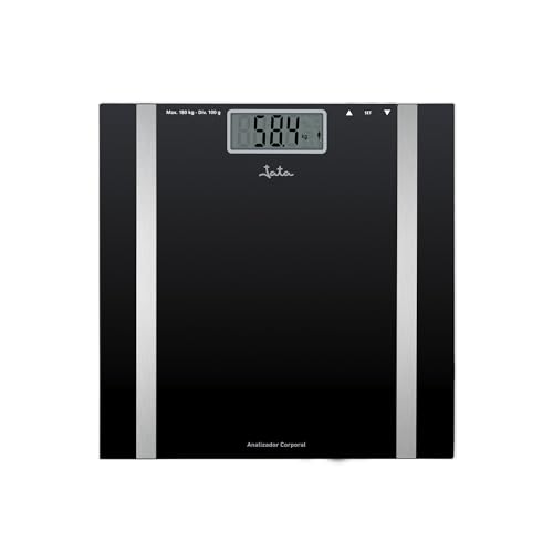 jata-531-b-scula-de-ba-o-digital-con-an-lisis-de-grasa-corporal-lcd-180-kg-plata image 7