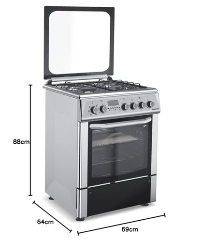 taurus-cige4fixm-cocina-mixta-independiente-gas-el-ctrica-4-quemadores-con-horno image 7