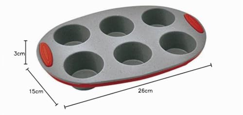 jata-hogar-mc62-molde-de-silicona-platino-para-muffins-y-magdalenas-6-cavidades- image 6
