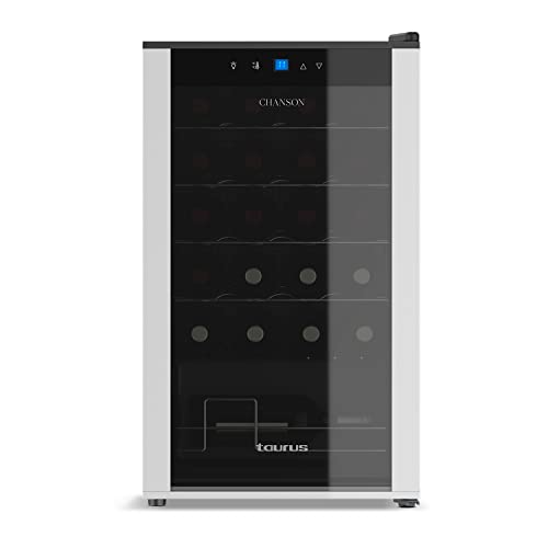 taurus-chanson-18-vinoteca-18-botellas-con-refrigeraci-n-por-compresor-doble-cri image 7