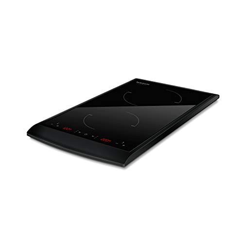 taurus-darkfire-domino-placa-de-inducci-n-port-til-digital-2-fuegos-2900w-dise-o image 2