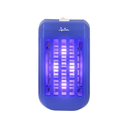 jata-most1521-l-mpara-antimosquitos-el-ctrica-con-4-led-uv-silenciosa-bandeja-ex image 8
