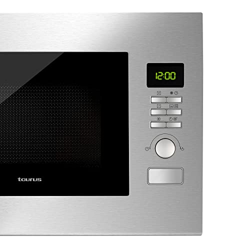taurus-fastwave-fused-microondas-integrable-digital-con-grill-700w-20l-smartheat image 8