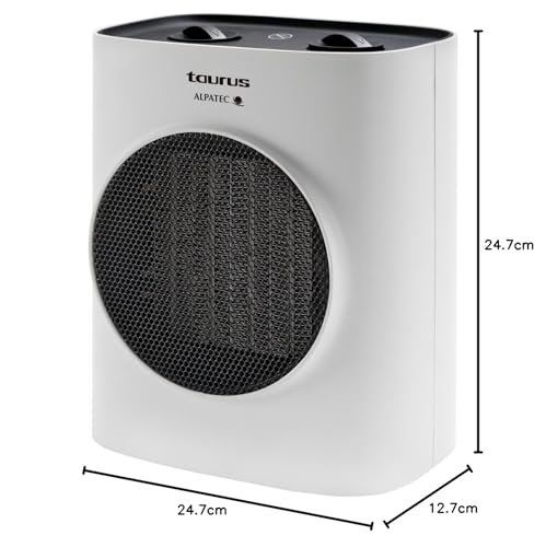 taurus-tropicano-7c-calefactor-el-ctrico-oscilante-cer-mico-ptc-de-1500-w-con-te image 8