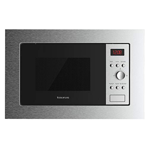 taurus-mo20ixd-microondas-digital-encastrable-20l-800w-con-grill-1000w-8-men-s-a image 5