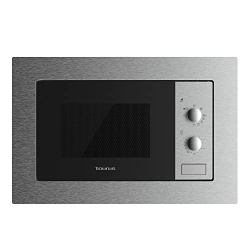 taurus-mo20ixd-microondas-digital-encastrable-20l-800w-con-grill-1000w-8-men-s-a image 7