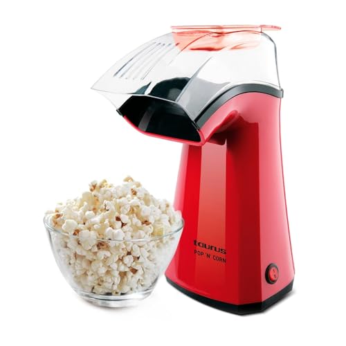 taurus-pop-n-corn-palomitero-el-ctrico-de-aire-caliente-sin-aceite-1100w-con-tap image 8