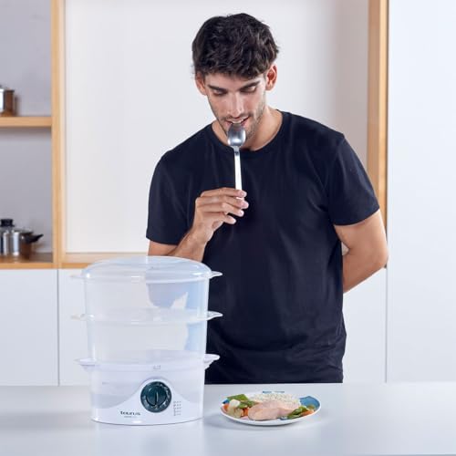 taurus-salutecook-vaporera-el-ctrica-800w-6-l-de-capacidad-3-pisos-temporizador- image 7