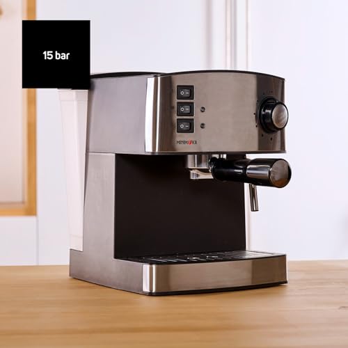 taurus-minimoka-cafetera-espresso-15-bares-con-2-cacillos-vaporizador-filtro-ext image 8