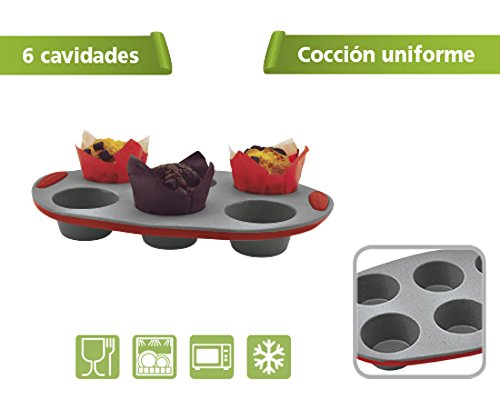 jata-hogar-mc62-molde-de-silicona-platino-para-muffins-y-magdalenas-6-cavidades- image 5