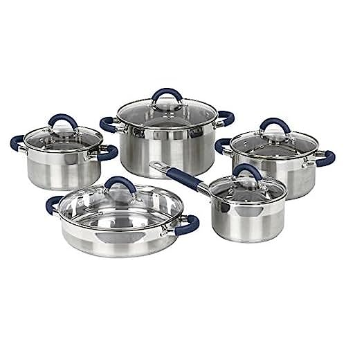 jata-bc10-bater-a-de-cocina-de-10-piezas-en-acero-inoxidable-aisi-304-con-base-s image 2
