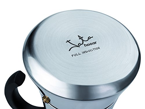 jata-cax106-cafetera-italiana-inducci-n-6-tazas-cuerpo-acero-inoxidable-pulido-e image 6