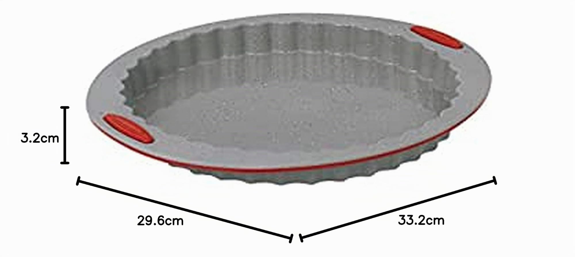 jata-hogar-mc60-molde-de-silicona-platino-para-tartas-y-bizcochos-26-cm-antiadhe image 2