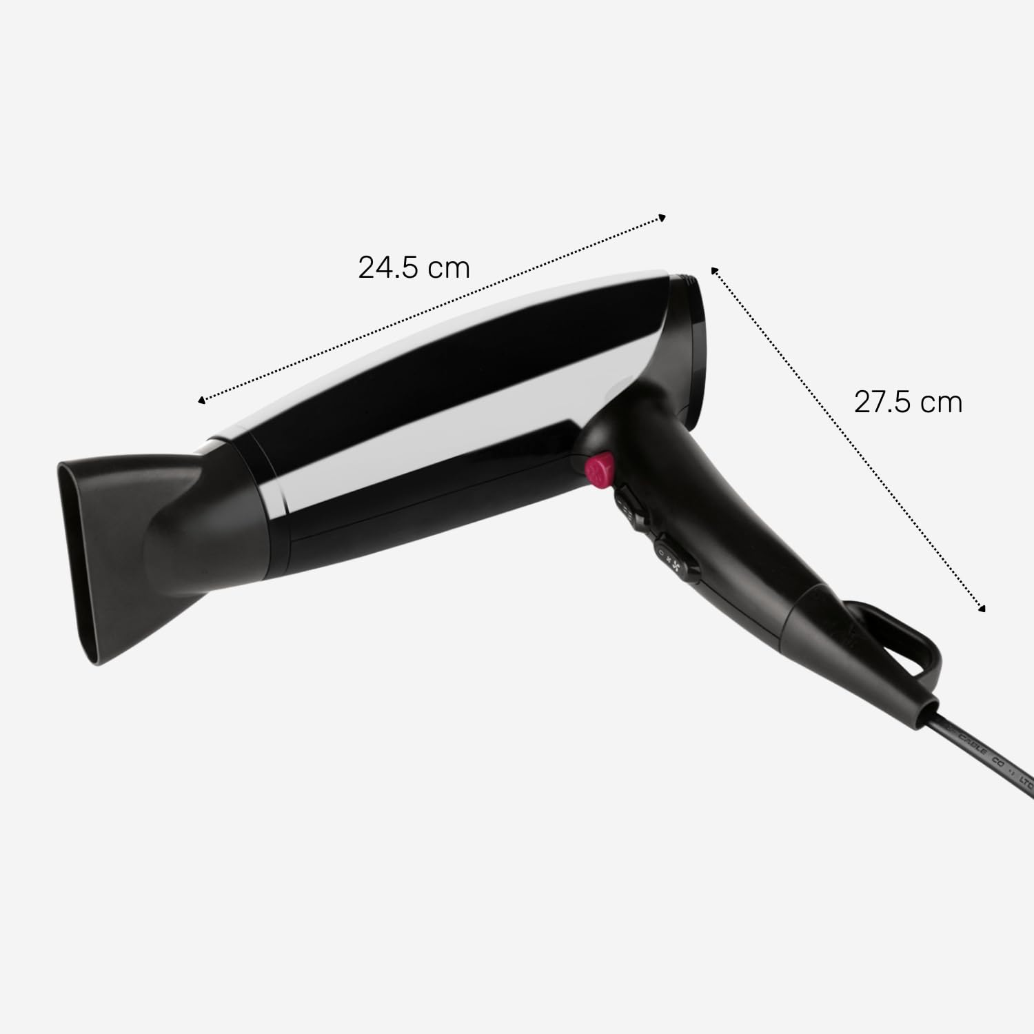 taurus-alize-evolution-secador-de-pelo-2200-w-con-concentrador-negro image 6
