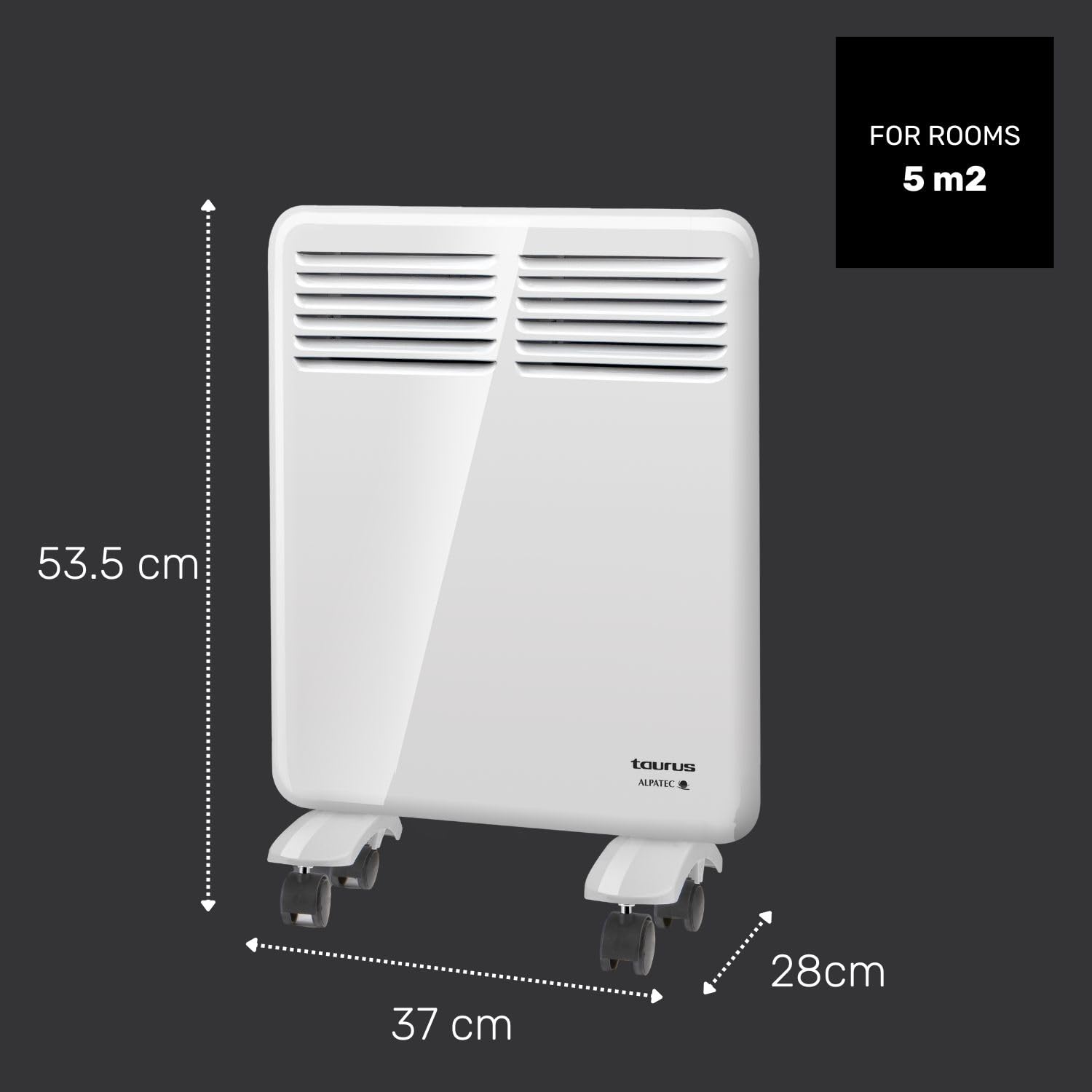 taurus-convector-500-w-calefactor-convector-digital-con-programador-semanal-prot image 8