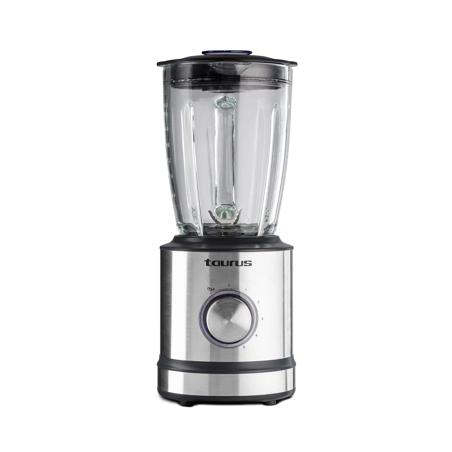 taurus-batidora-de-vaso-1200w-con-jarra-de-cristal-1-75-l-6-cuchillas-de-acero-i image 1