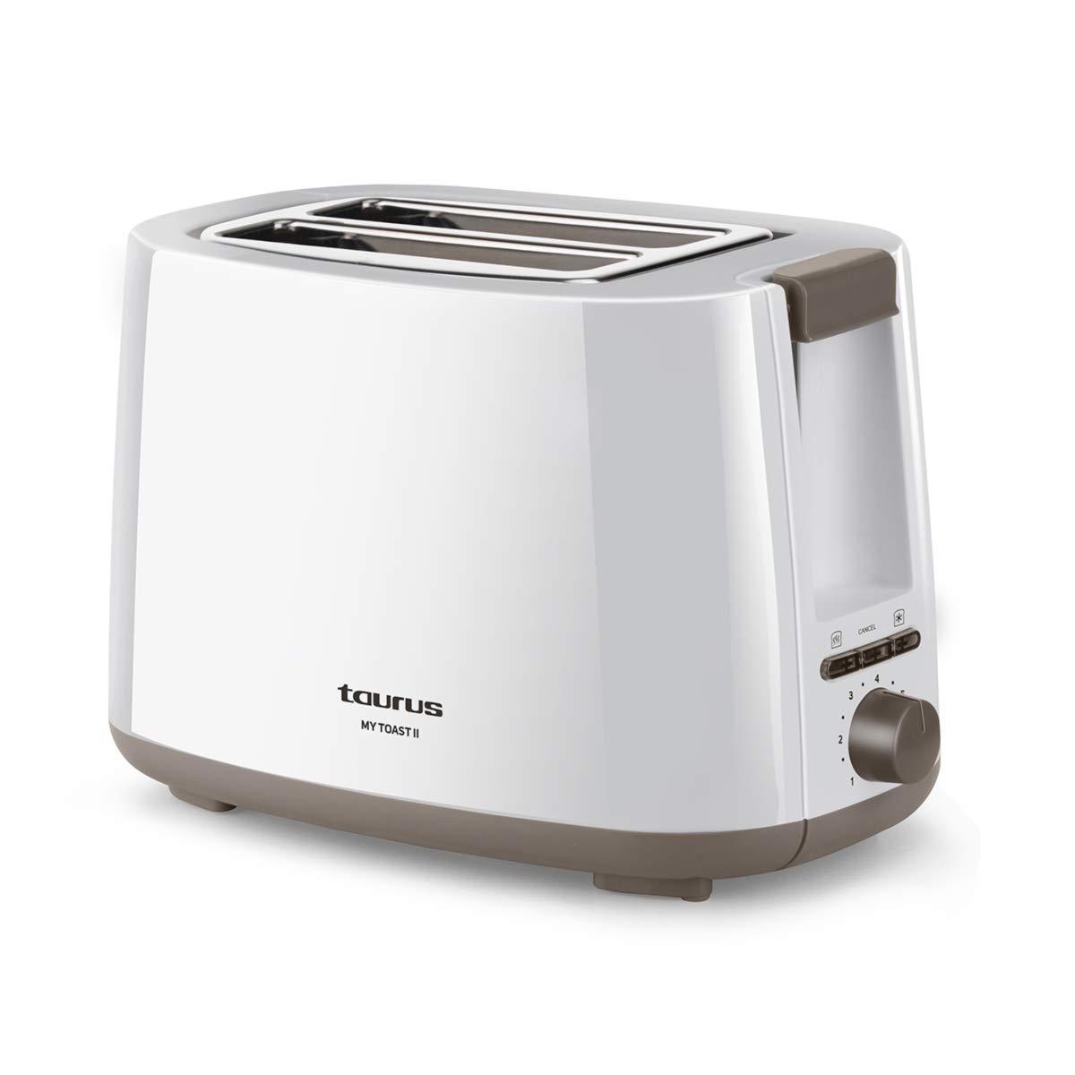 taurus-mytoast-ii-tostadora-de-pan-de-2-ranuras-con-funci-n-cancelar-recalentar- image 1