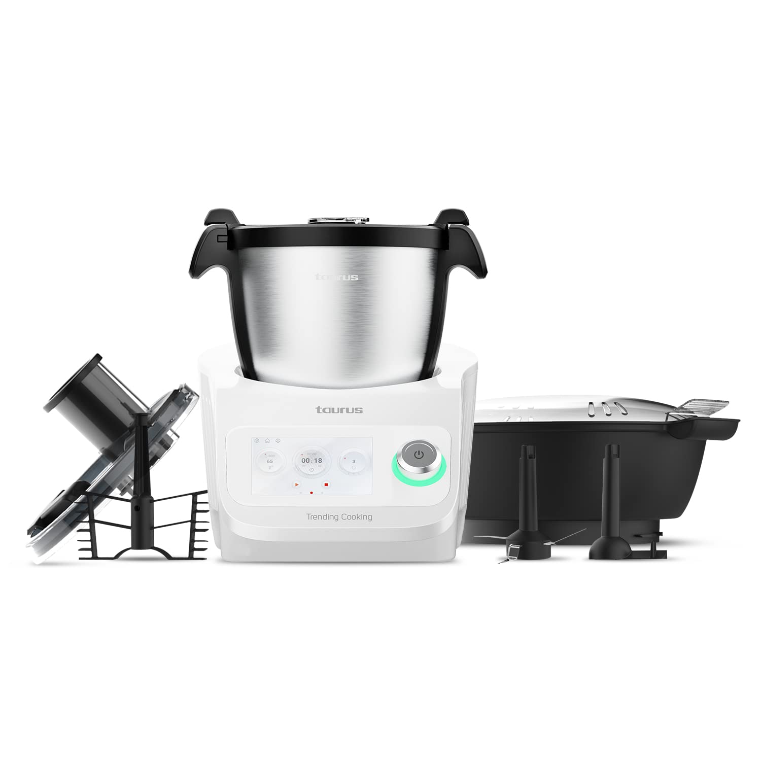 taurus-trending-cooking-5-robot-de-cocina-multifunci-n-con-wi-fi-pantalla-t-ctil image 1