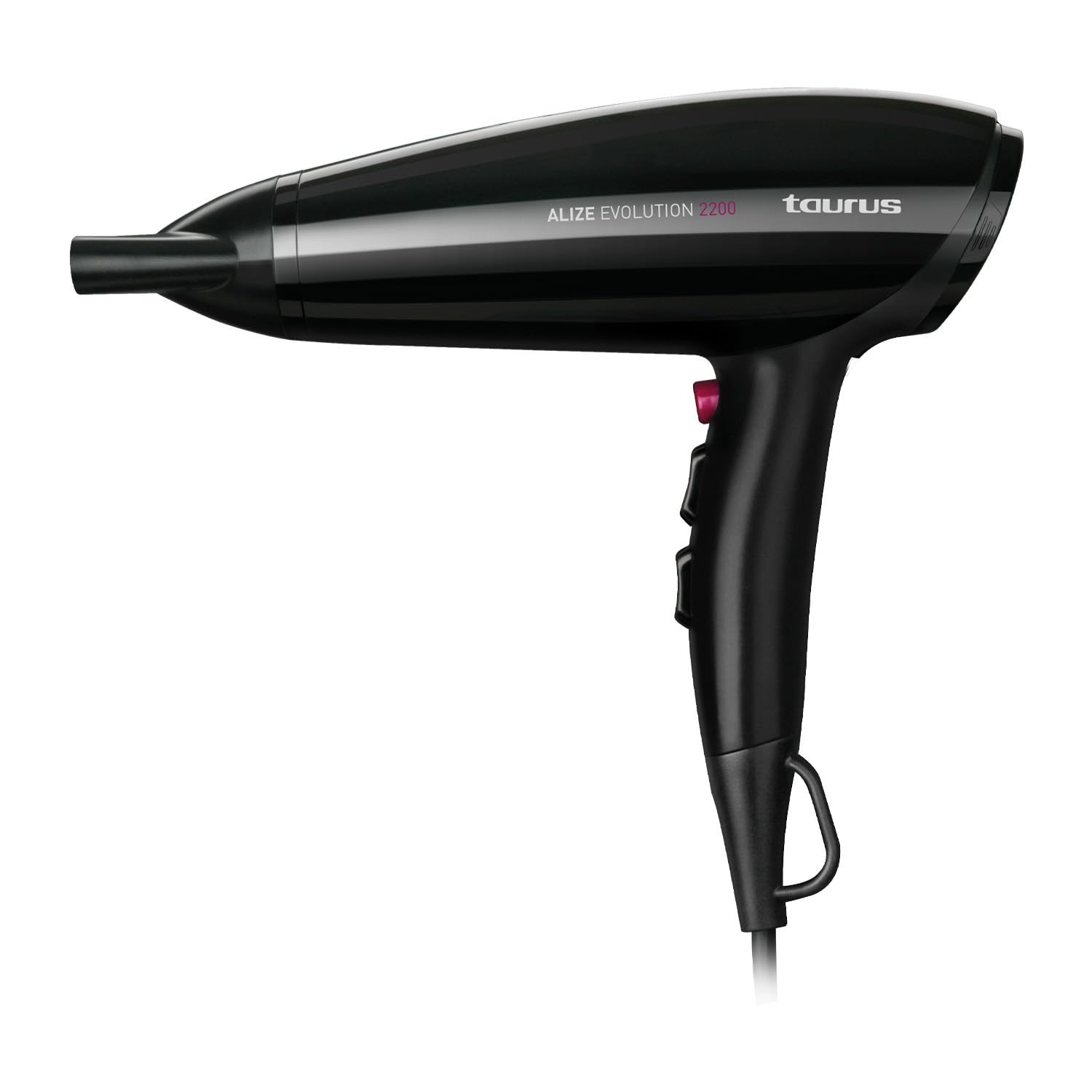taurus-alize-evolution-secador-de-pelo-2200-w-con-concentrador-negro image 1