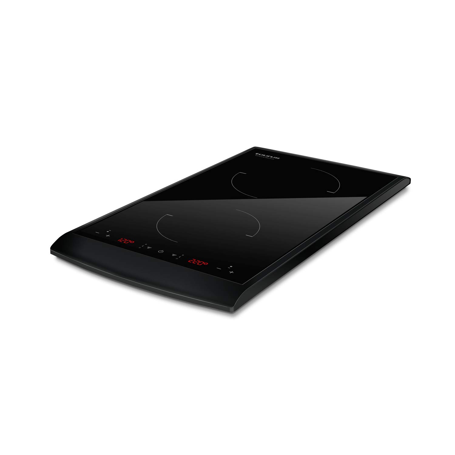 taurus-darkfire-domino-placa-de-inducci-n-port-til-digital-2-fuegos-2900w-dise-o image 1