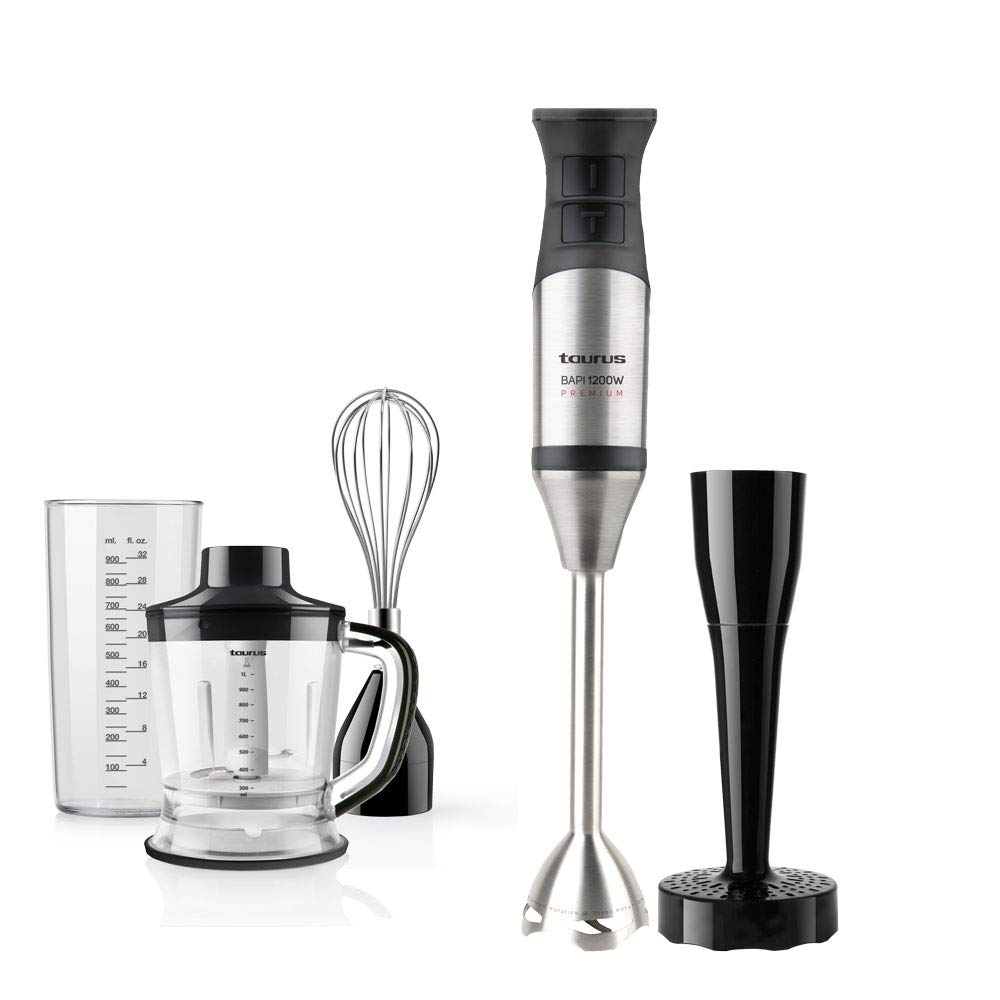taurus-bapi-1200-premium-complet-batidora-de-mano-1200-w-con-20-velocidades-func image 1