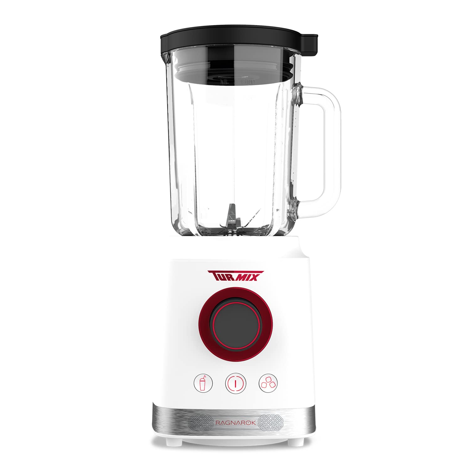 taurus-turmix-ragnarok-batidora-de-vaso-1800w-jarra-de-cristal-1-8-l-3-programas image 1