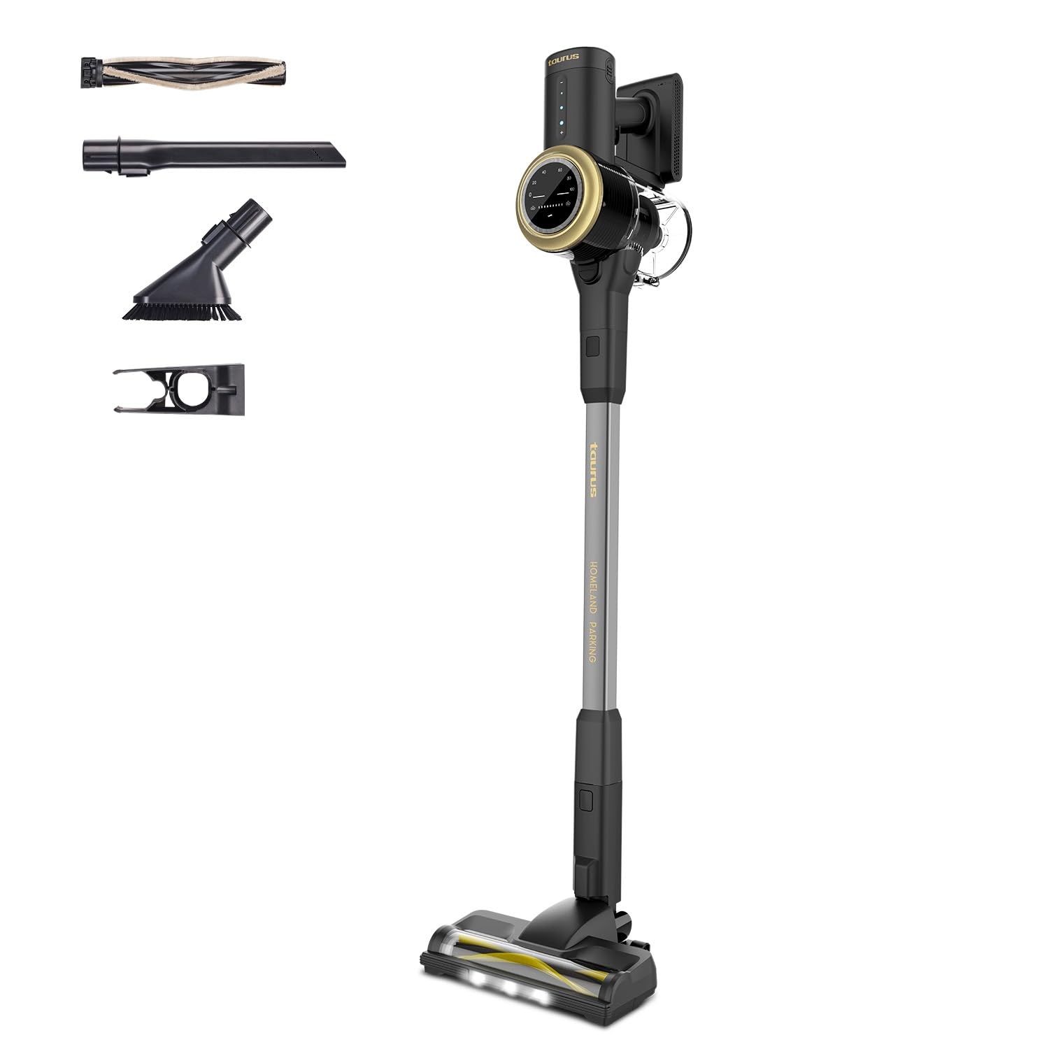 taurus-homeland-parking-aspirador-escoba-sin-cable-con-motor-digital-220-w-80-00 image 1