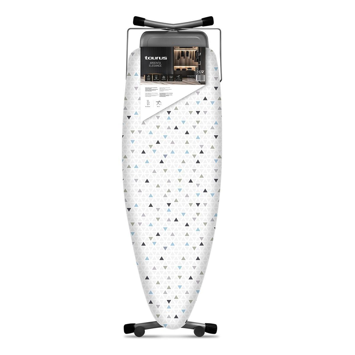 taurus-argenta-black-tabla-de-planchar-plegable-110x32-cm-con-altura-regulable-h image 8