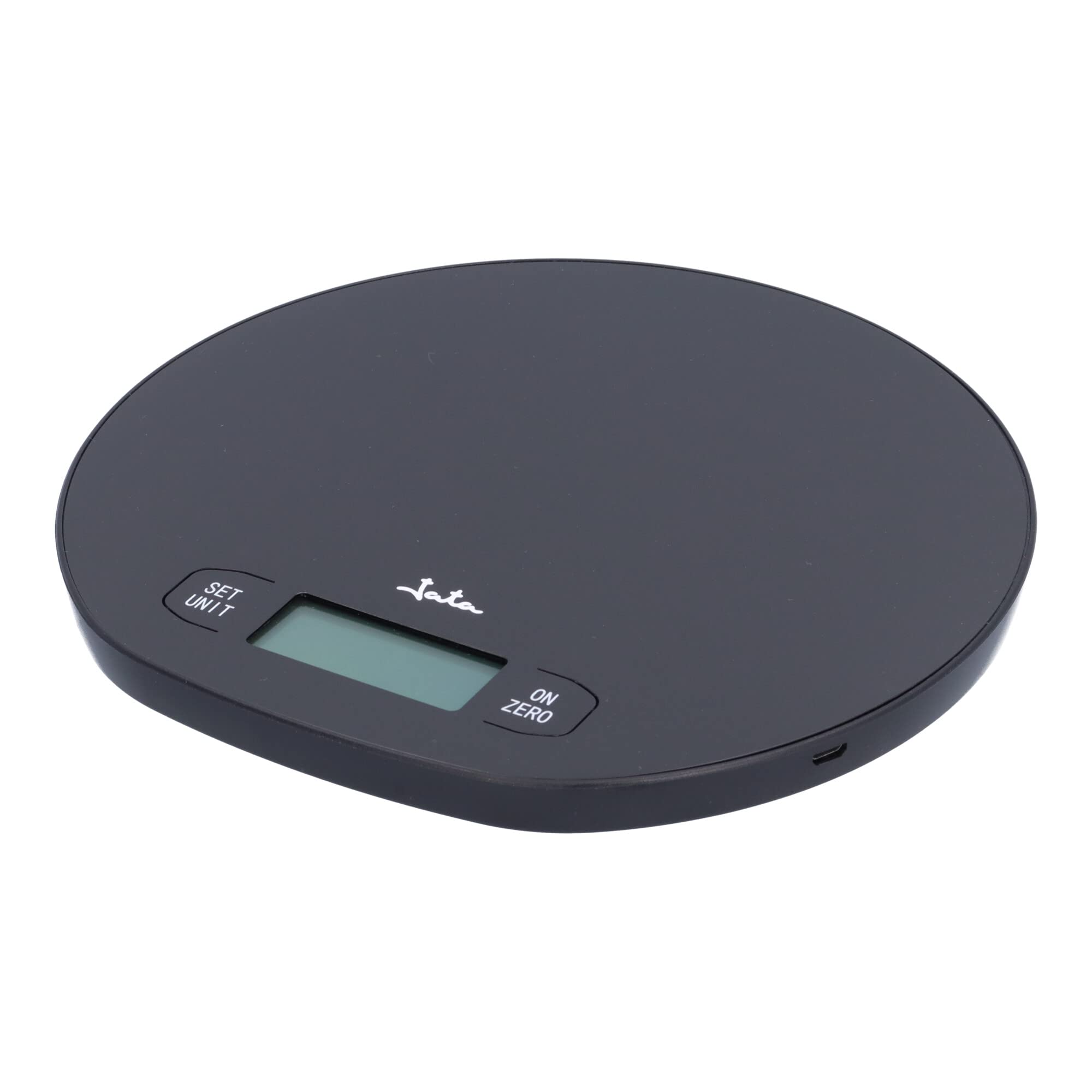 jata-hbal1208-b-scula-de-cocina-digital-sin-pilas-con-carga-usb-reloj-y-temporiz image 1