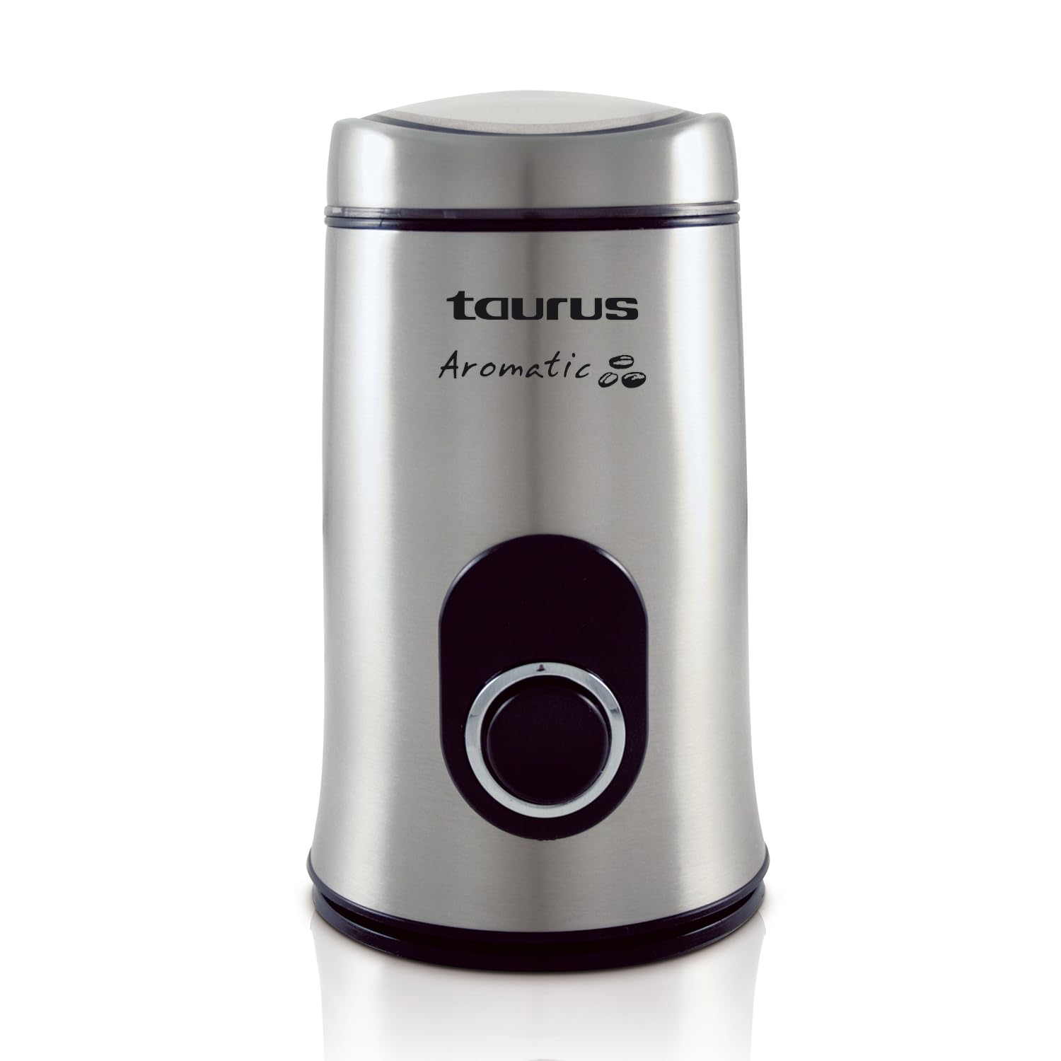 taurus-aromatic-molinillo-de-caf-el-ctrico-150w-dep-sito-50-g-cuchillas-y-recipi image 1