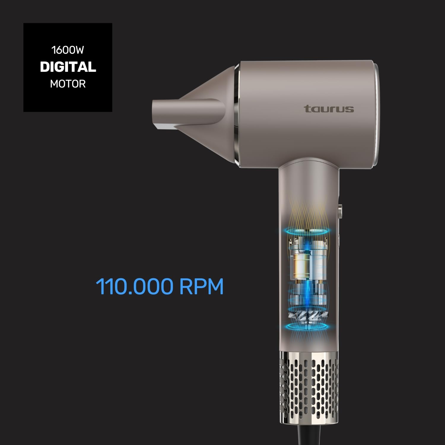 taurus-digital-force-protect-secador-de-pelo-con-motor-digital-de-110-000-rpm-16 image 2