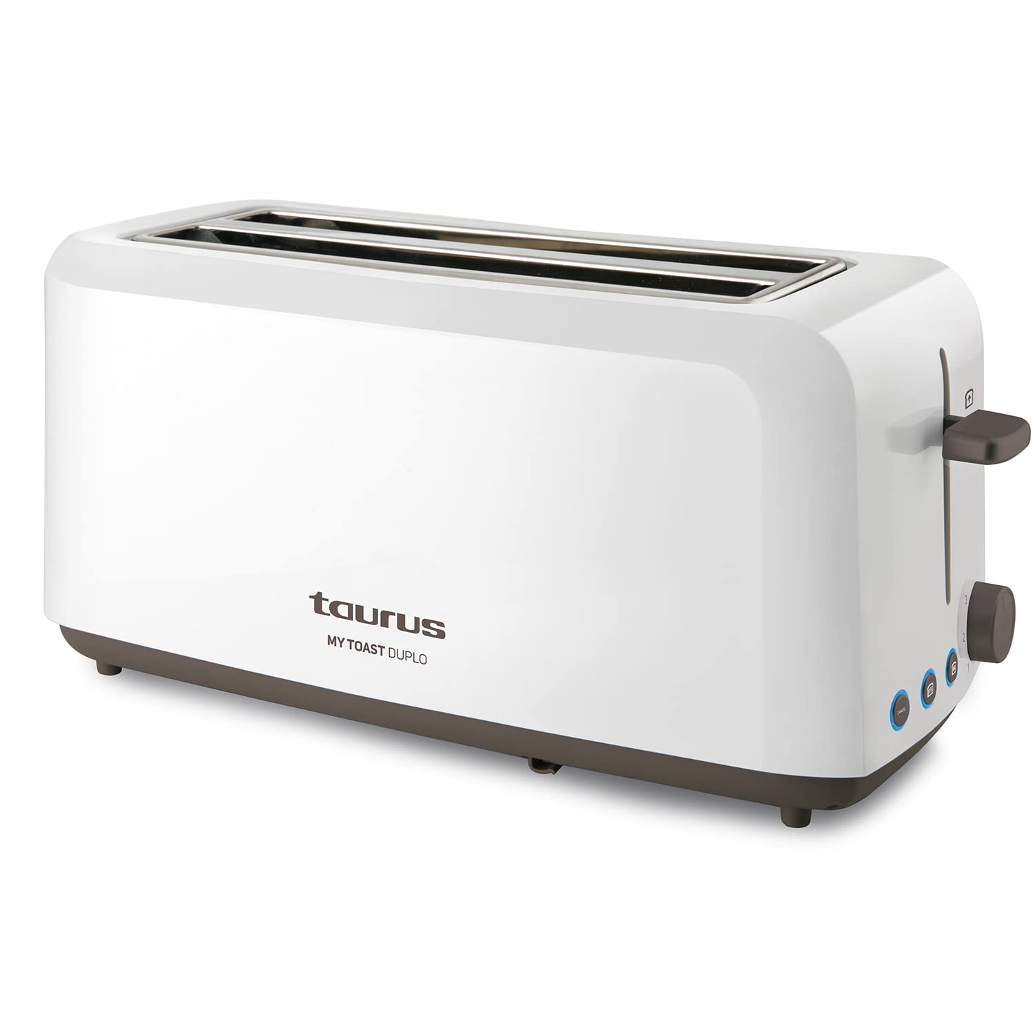taurus-my-toast-duplo-tostadora-1450w-con-doble-ranura-larga-y-ancha-6-niveles-d image 1