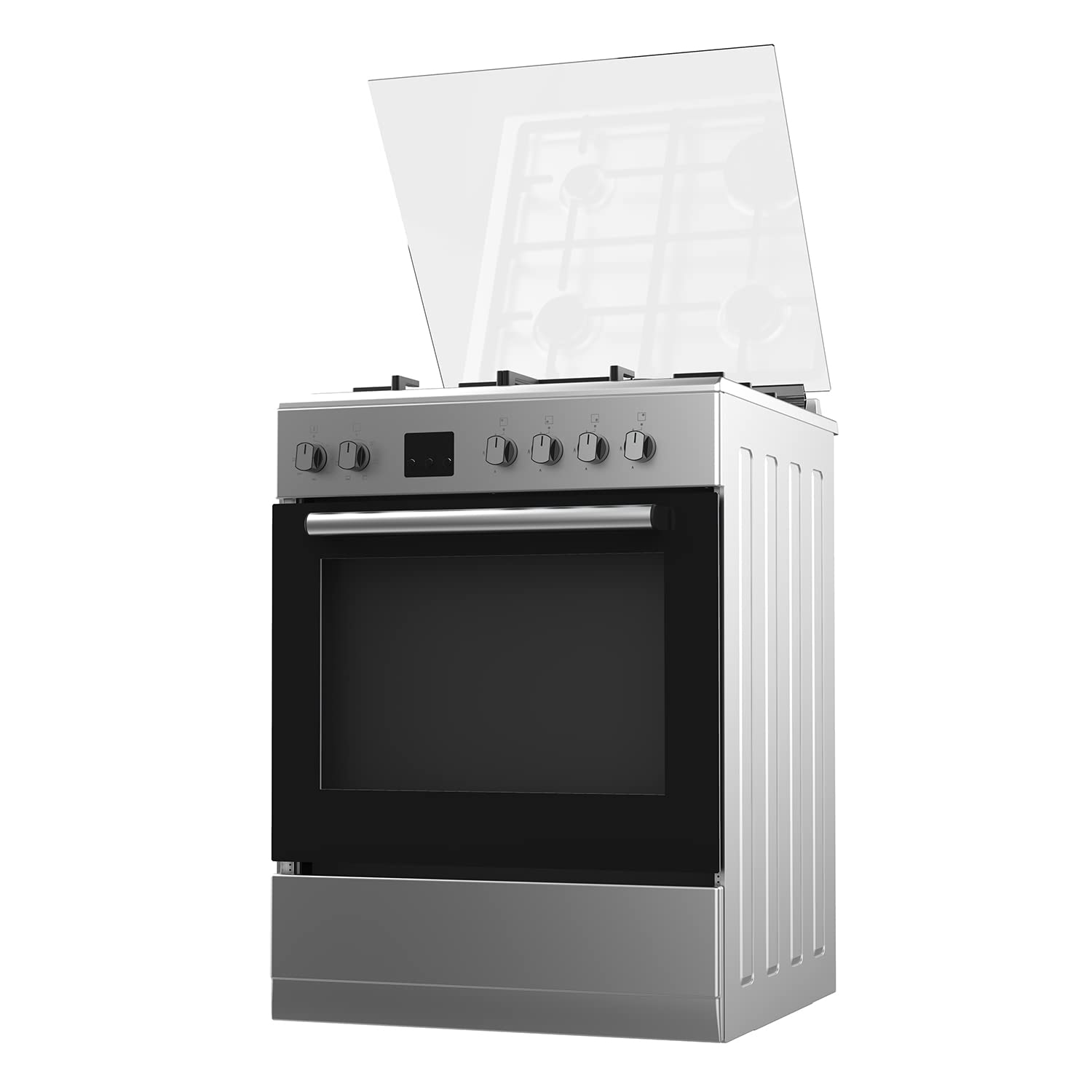 taurus-cige5fixm-cocina-mixta-independiente-90x60-cm-acero-inoxidable-5-quemador image 2