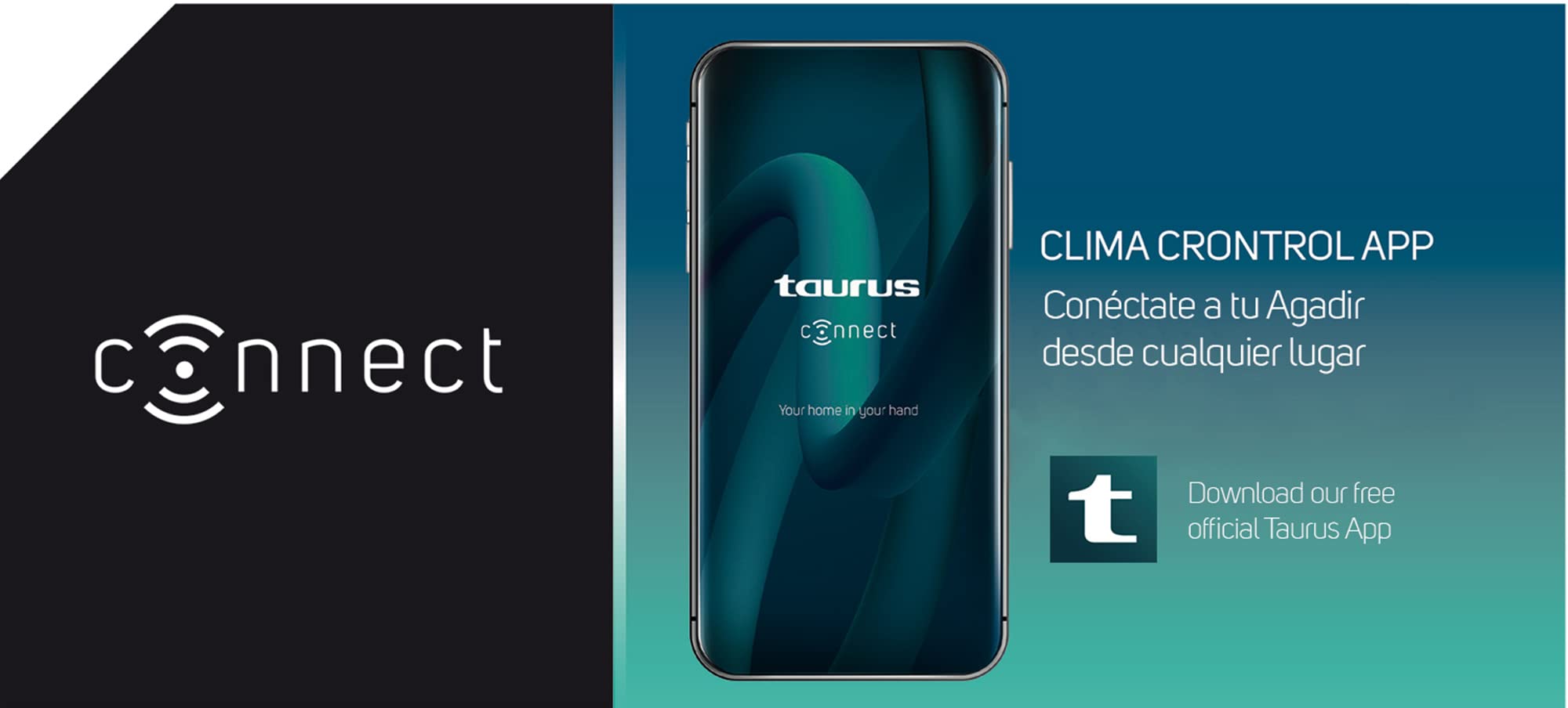 taurus-agadir-2500-connect-radiador-el-ctrico-de-aceite-2500w-con-pantalla-digit image 8