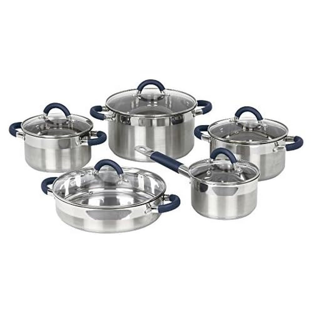 jata-bc10-bater-a-de-cocina-de-10-piezas-en-acero-inoxidable-aisi-304-con-base-s image 1