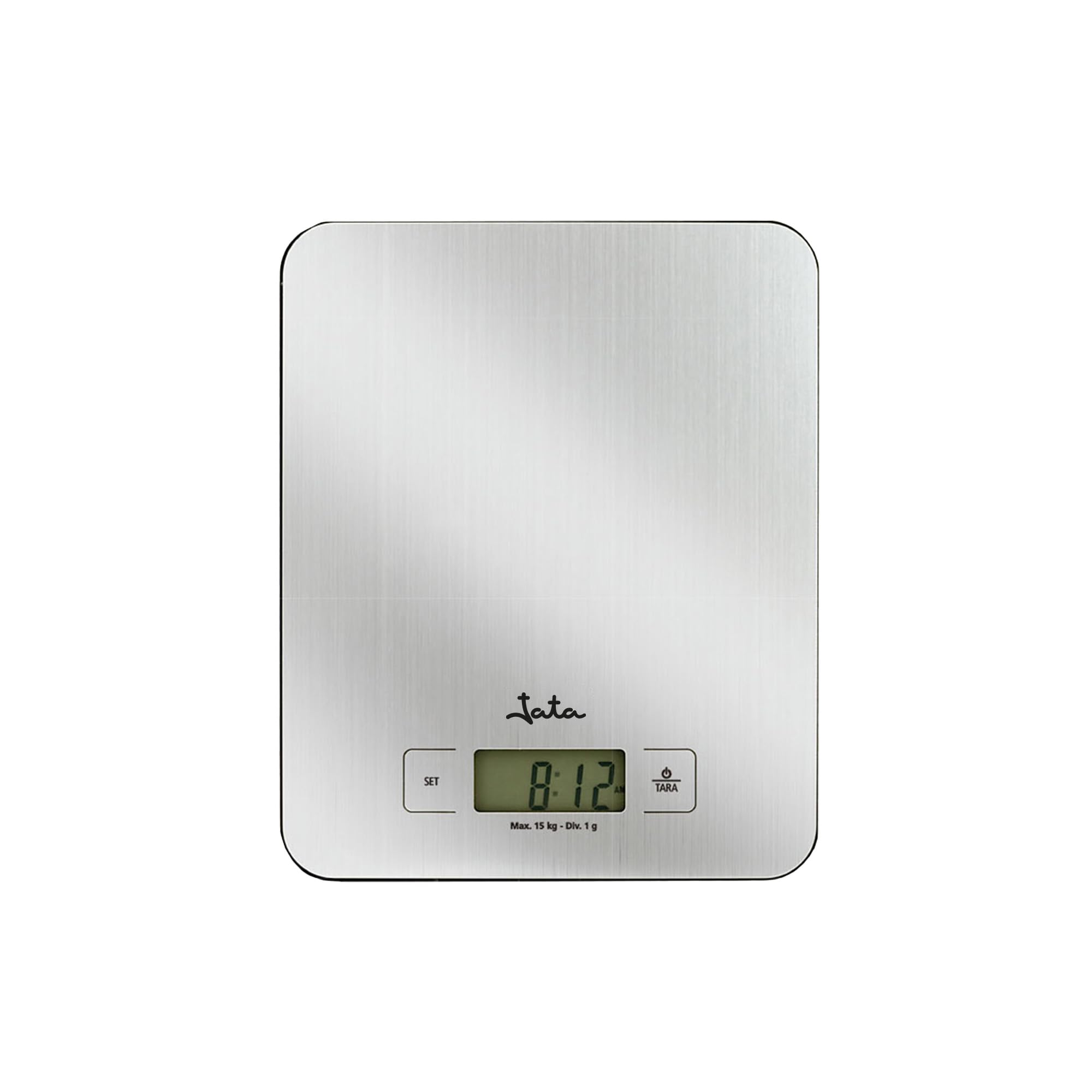 jata-719-b-scula-de-cocina-digital-15-kg-precisi-n-1-g-acero-inoxidable-lcd-retr image 1