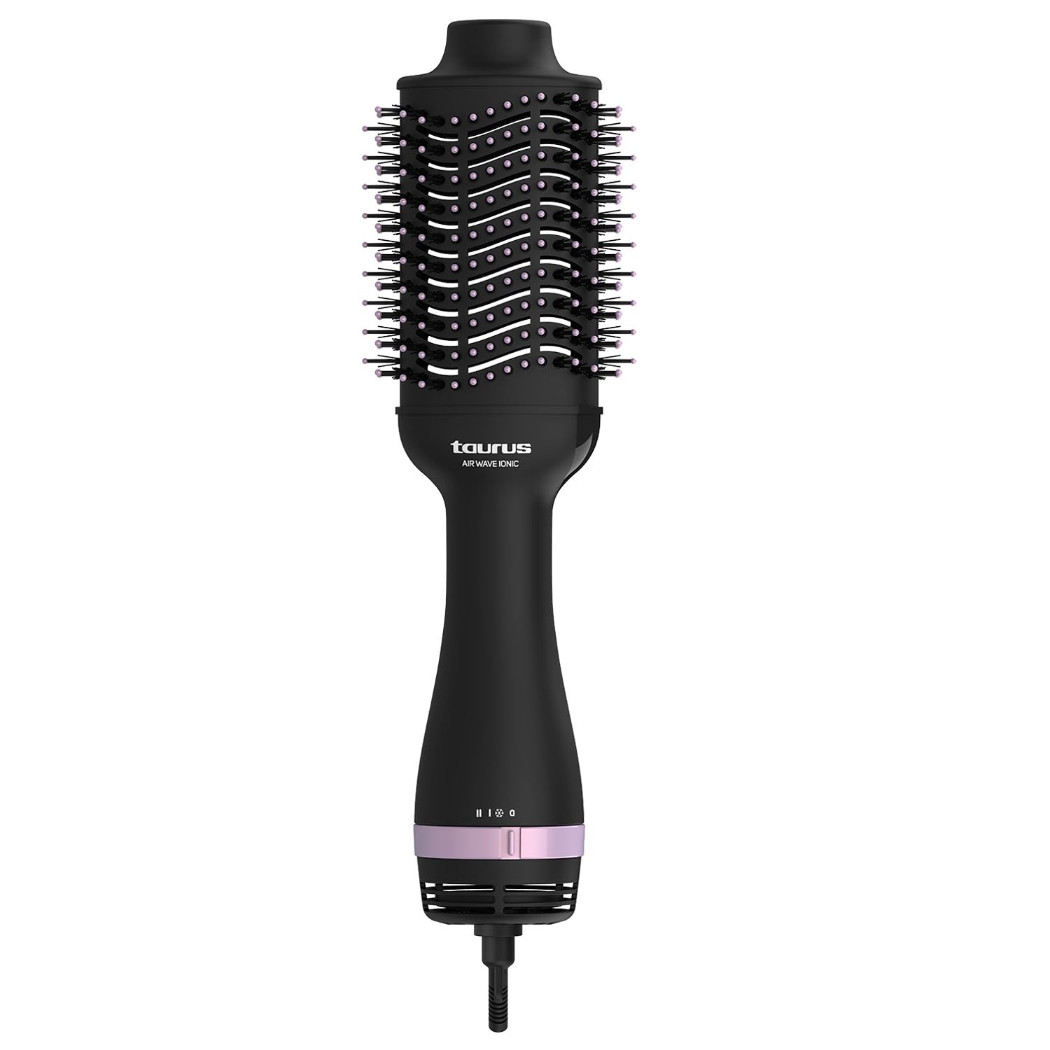 taurus-cepillo-de-aire-1200w-moldeador-i-nico-cer-mico-voluminizador-3-velocidad image 1