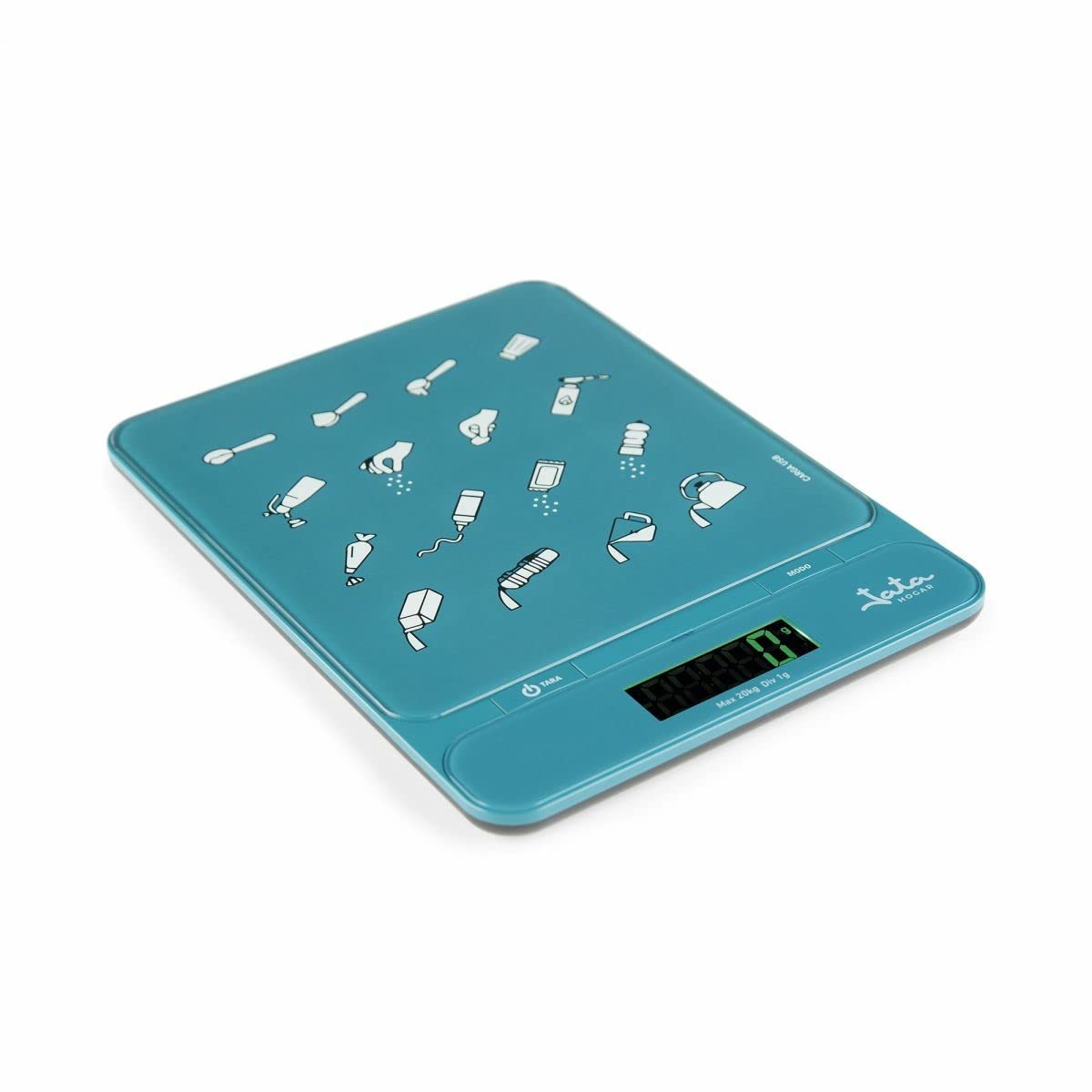 jata-hbal1204-b-scula-de-cocina-digital-recargable-usb-sin-pilas-precisi-n-alta- image 1
