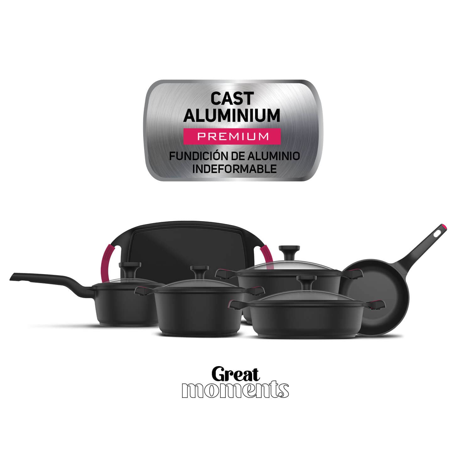 taurus-great-moments-cazuela-20-cazuela-de-aluminio-fundido-20-cm-antiadherente- image 7